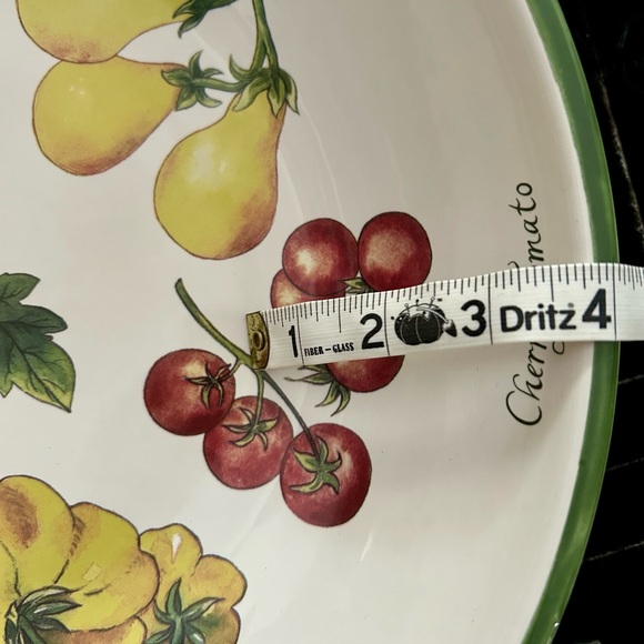 Williams Sonoma Heirloom Tomatoes Pasta Bowl - Picture 4 of 6